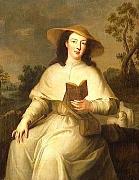 Portrait de Louise Adeaide d'Orleans